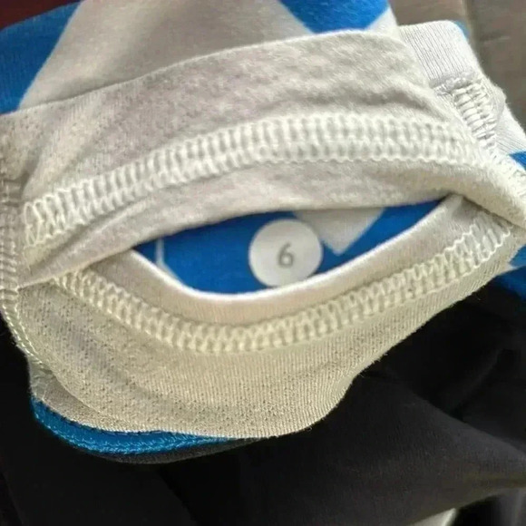 🍋Lululemon🍋 | Black Astro wunder under cropped leggings with crossover band - Picture 5 of 8